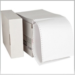 9500ROP COMPUTER PAPER BLANK WITH PERFORATED